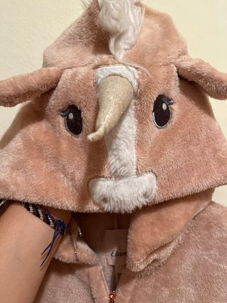 Pijama mono unicornio