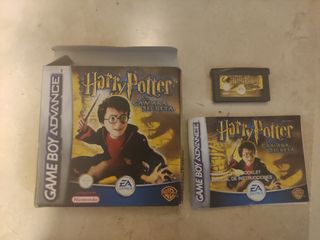 Harry Potter y la Cámara Secreta (GBA)