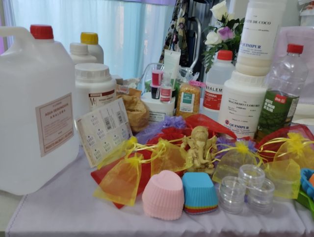 Haz tus propios jabones artesanales veganos