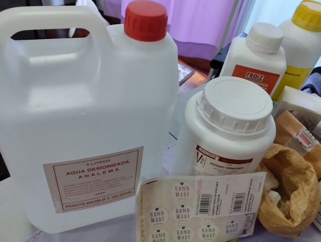 Haz tus propios jabones artesanales veganos