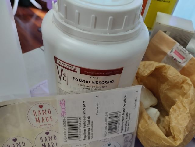 Haz tus propios jabones artesanales veganos