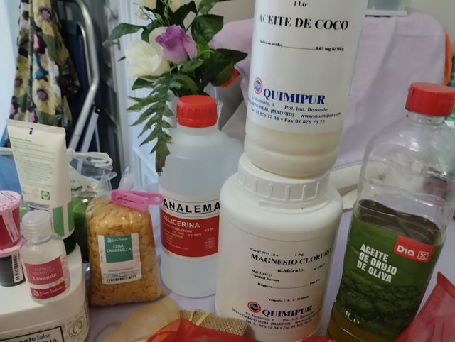 Haz tus propios jabones artesanales veganos