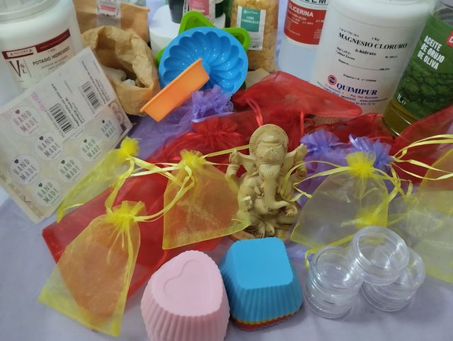 Haz tus propios jabones artesanales veganos