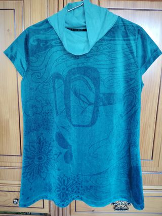 Camisola de manga corta Custo BCN