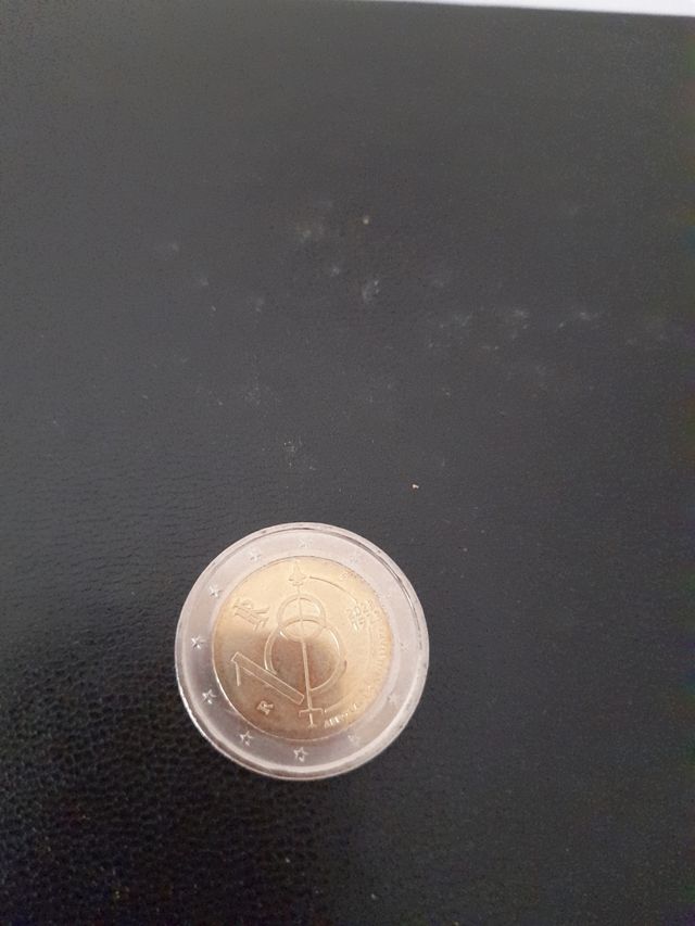 Moneta da 2 euro aeronautica italiana