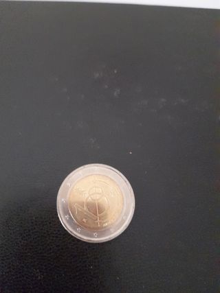 Moneta da 2 euro aeronautica italiana