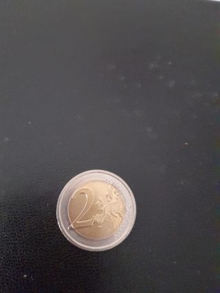 Moneta da 2 euro aeronautica italiana