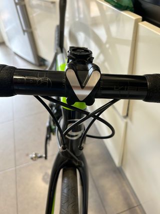 CANNONDALE SYNAPSE CARBON + RODILLO OREKA O7 SMART