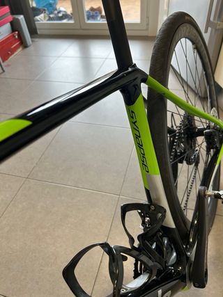 CANNONDALE SYNAPSE CARBON + RODILLO OREKA O7 SMART