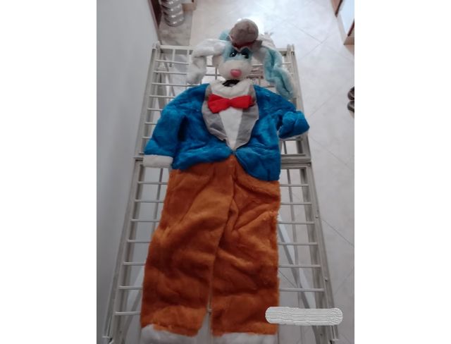 vestito di carnevale 3-4 anni