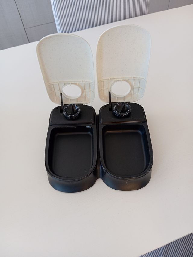 Comedero doble automatico