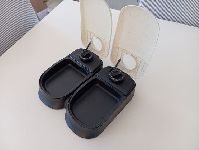 Comedero doble automatico