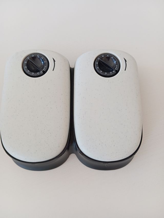 Comedero doble automatico