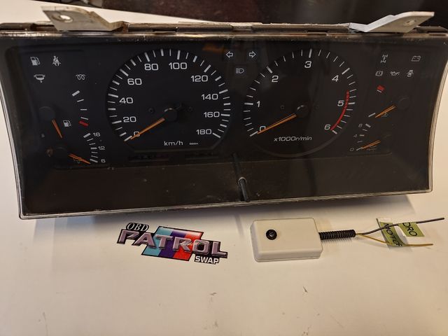 Emulador rpm cuadro nissan patrol y60