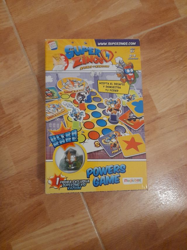Juego súper zings