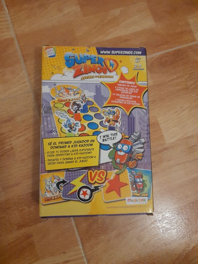 Juego súper zings