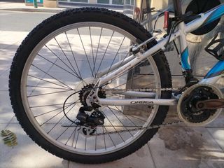 Bicicleta marchas Orbea