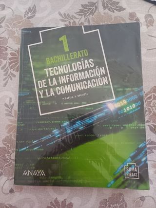 Libro 1°Bachillerato Tecnología de la I