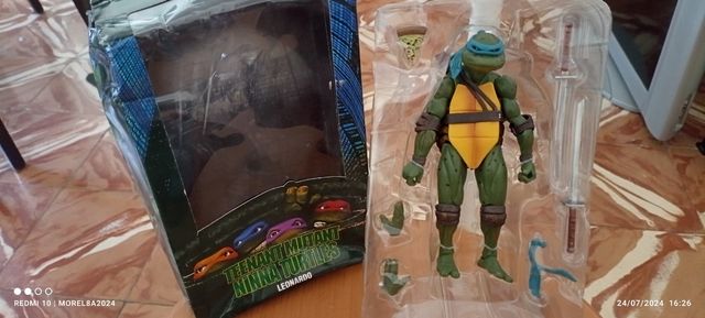 Figura de las tortugas Ninjas