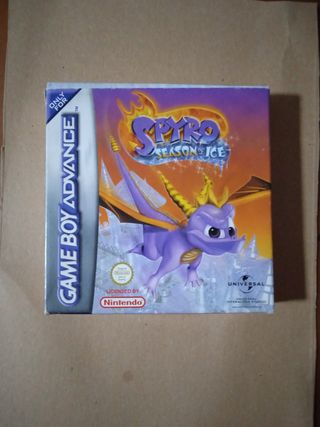 Spyro season ice GBA 