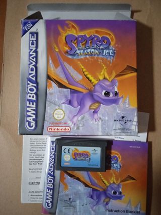 Spyro season ice GBA 