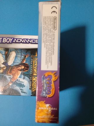 Spyro season ice GBA 