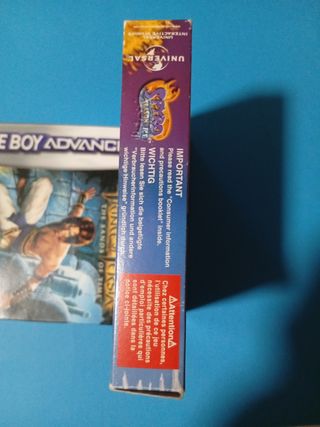 Spyro season ice GBA 