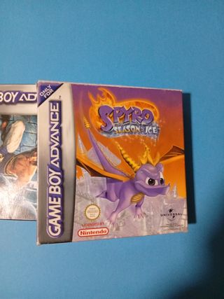 Spyro season ice GBA 