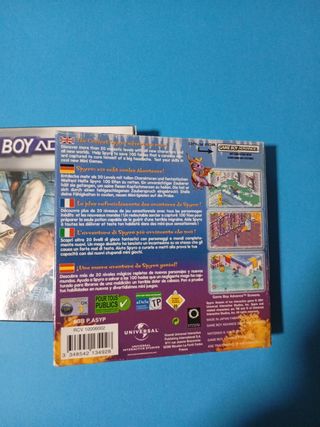 Spyro season ice GBA 