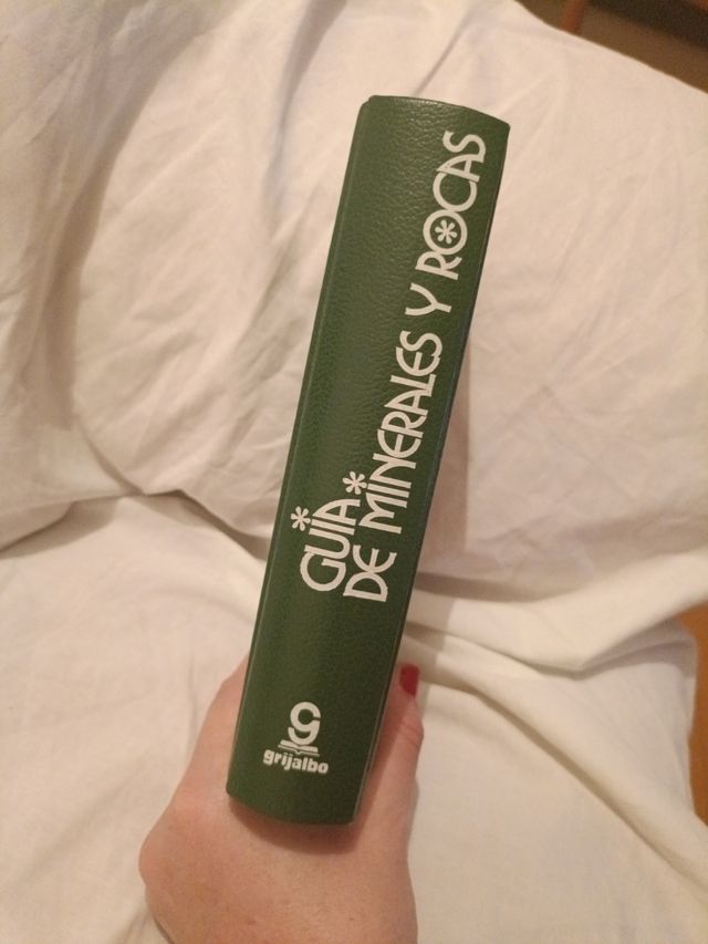 Guía de minerales y rocas. Grijalbo.