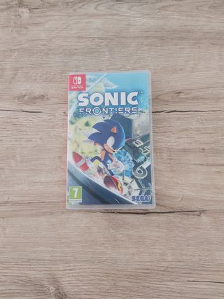 Sonic frontiers Switch 