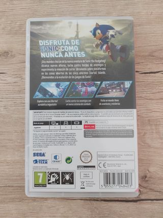 Sonic frontiers Switch 