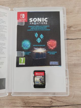 Sonic frontiers Switch 