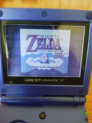 ZELDA LINK'S AWAKENING GBC