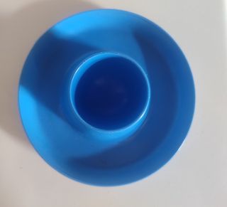 Set 6 porta uovo in plastica 