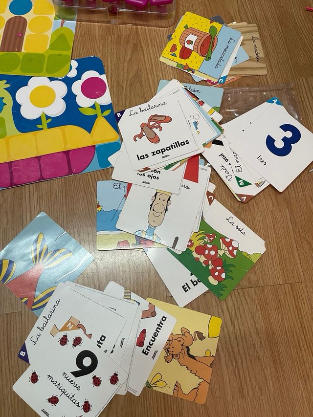 Juegos interactivos lote