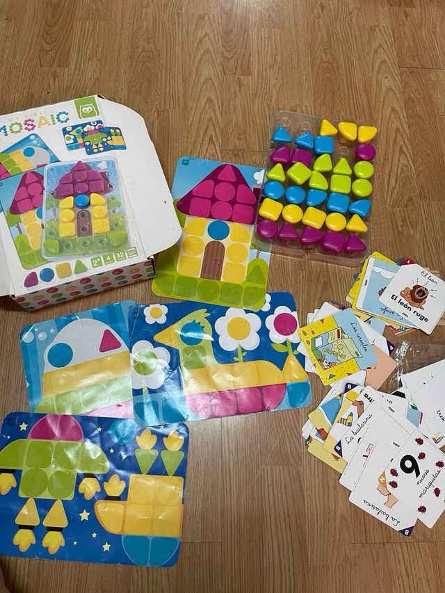 Juegos interactivos lote