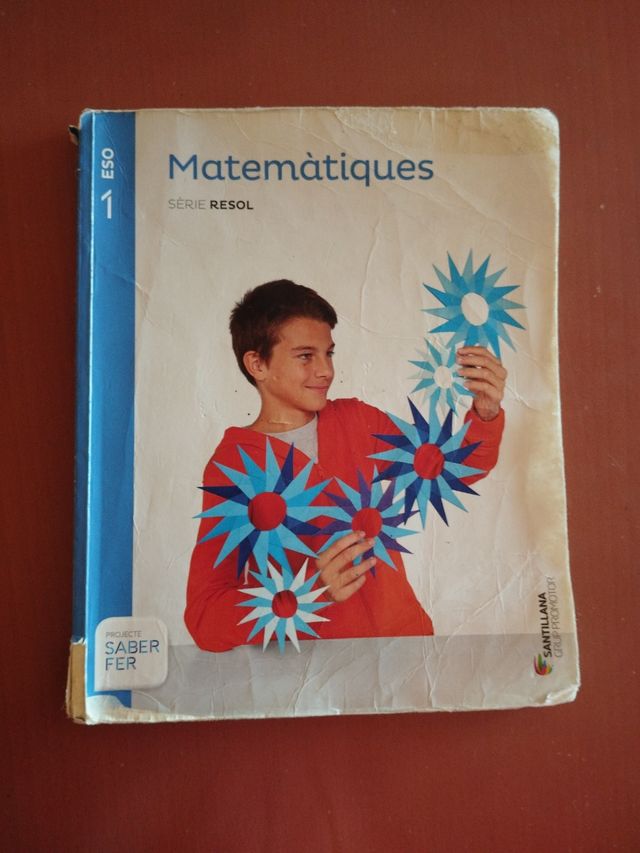 Libro di matematica 1 ESO