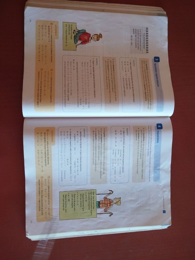 Libro di matematica 1 ESO