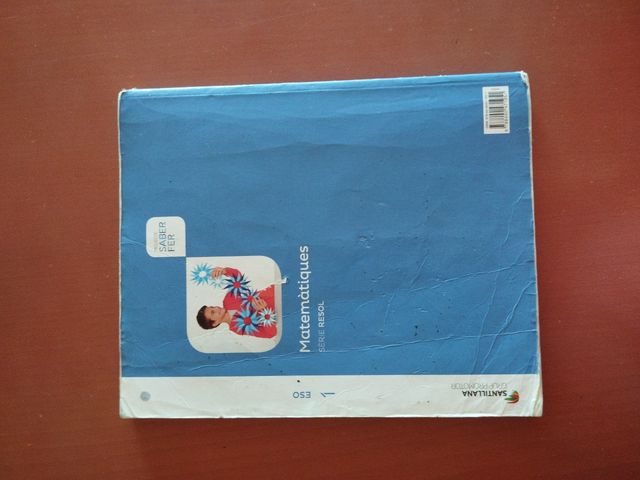 Libro di matematica 1 ESO