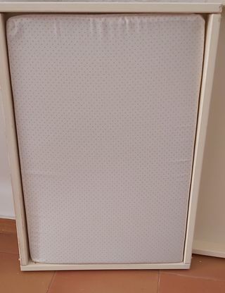 Cambiador bebe y hamaca baño