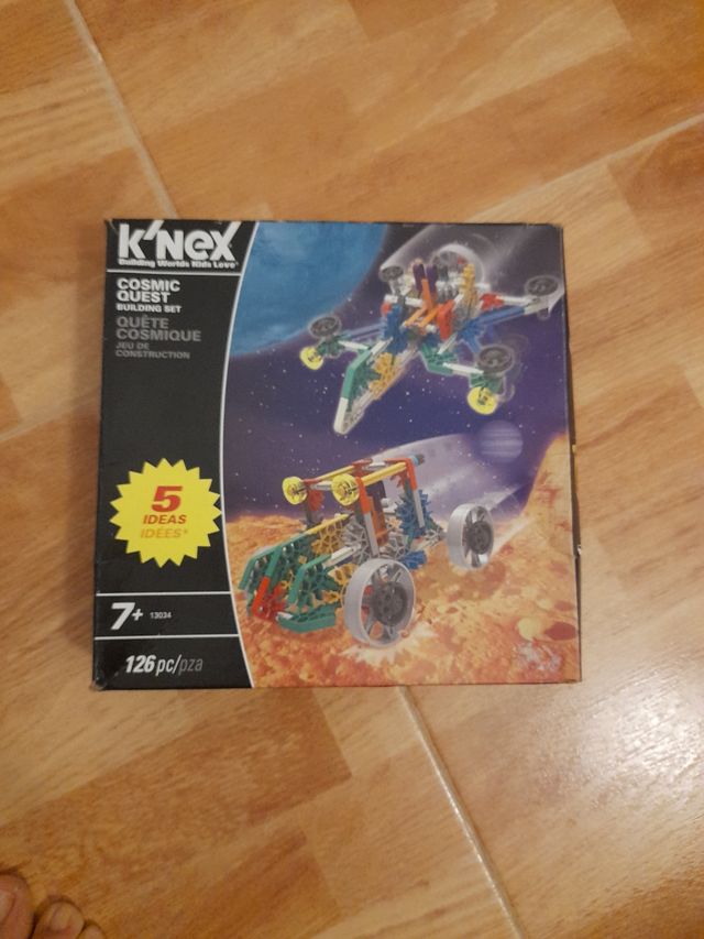 K'nex  cosmic quest