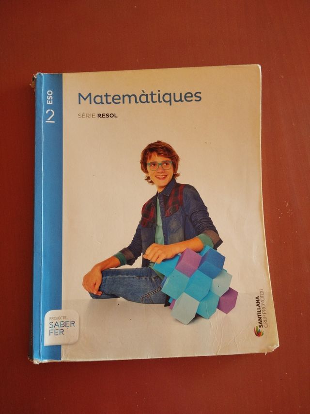 Libro di matematica 2 ESO
