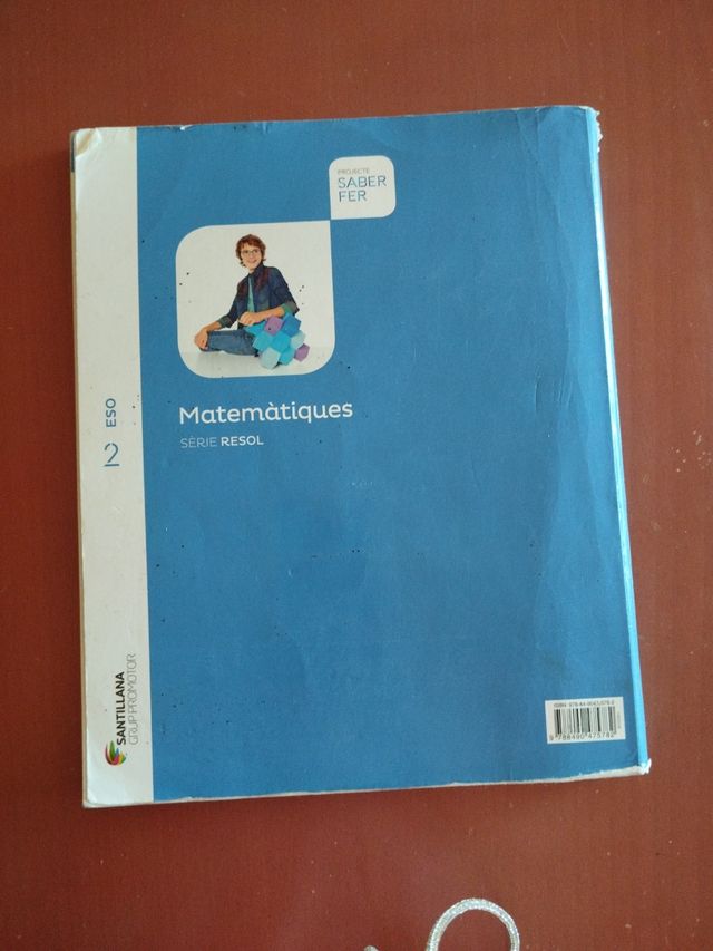 Libro di matematica 2 ESO