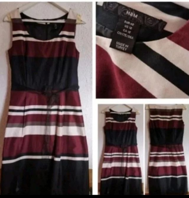 Vestidos  Conjunto Blusa y FaldaCollar