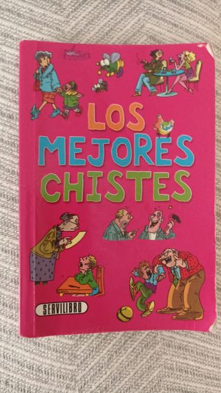 Libro chistes