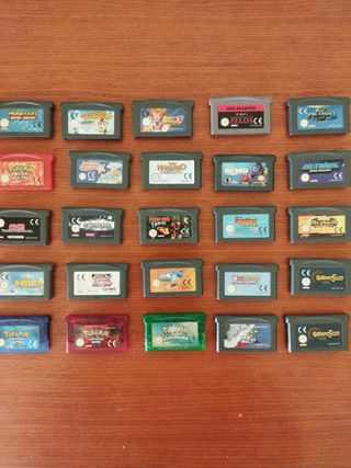 PACK JUEGOS GBA