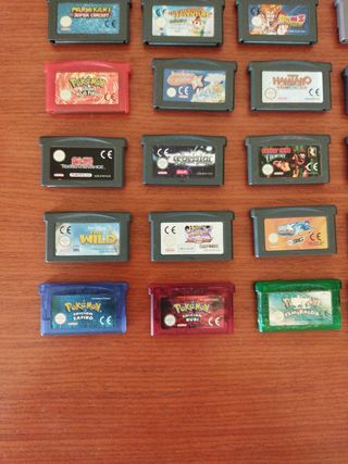 PACK JUEGOS GBA