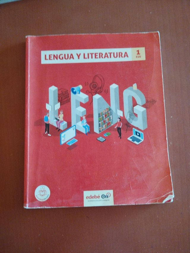 Lingua e letteratura Libro 1 dell'ESO