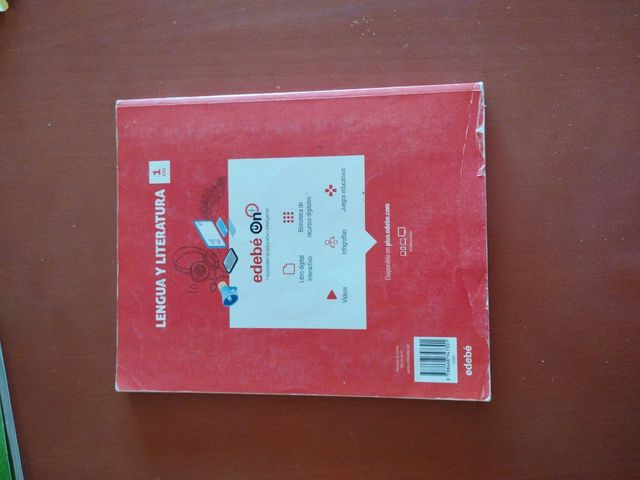 Lingua e letteratura Libro 1 dell'ESO